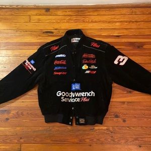 Vintage GM raceway jacket.
